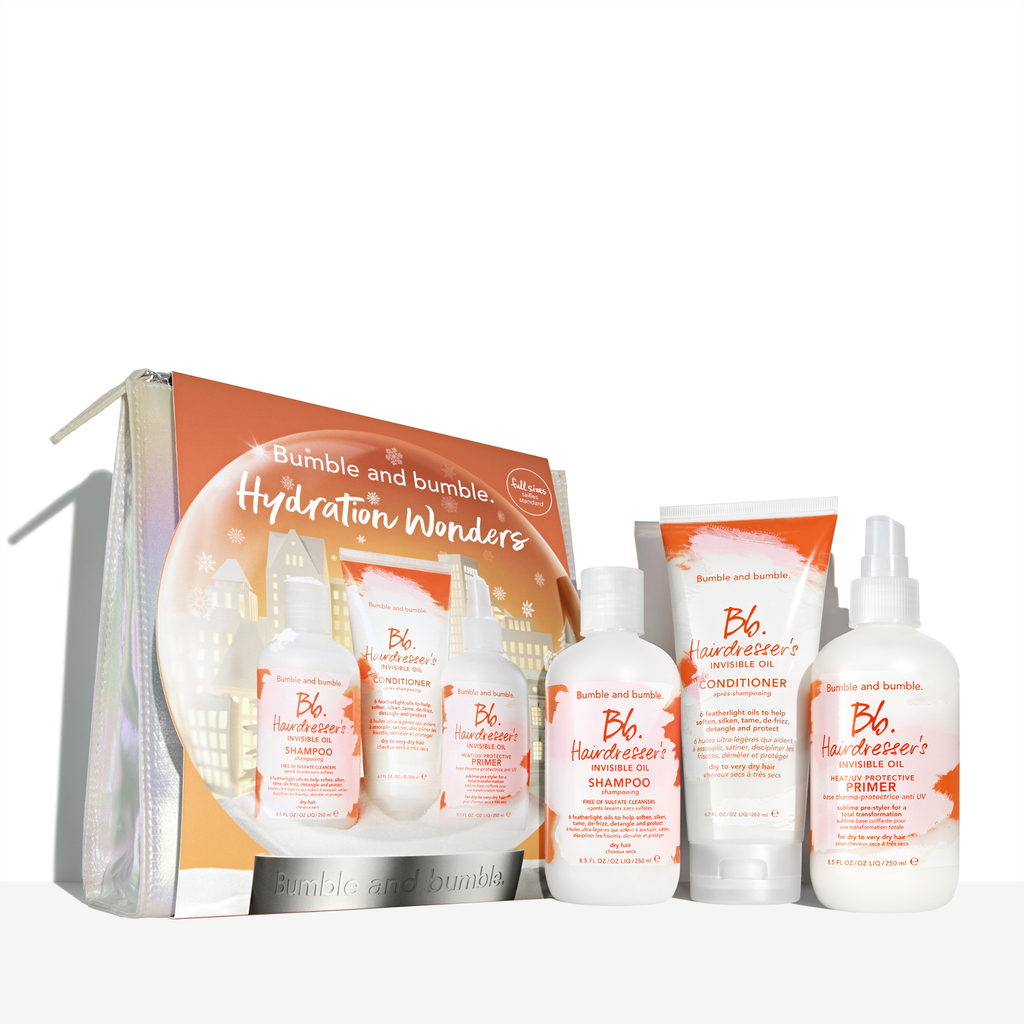 Bumble and Bumble Hydration Wonders Holiday Box Set available online