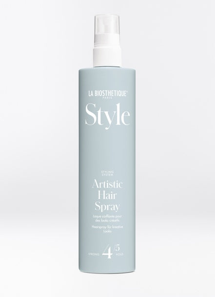 This non-aerosol, strong hold hairspray is a fabulous alternative to your traditional aerosol hairspray. It is easy to brush out without leaving any residue. Shop online or in-store at Shampoo Hair Bar in Victoria, BC.