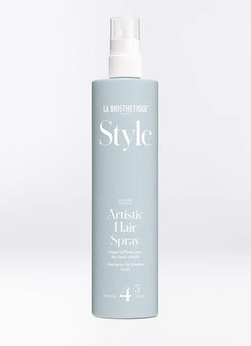This non-aerosol, strong hold hairspray is a fabulous alternative to your traditional aerosol hairspray. It is easy to brush out without leaving any residue. Shop online or in-store at Shampoo Hair Bar in Victoria, BC.