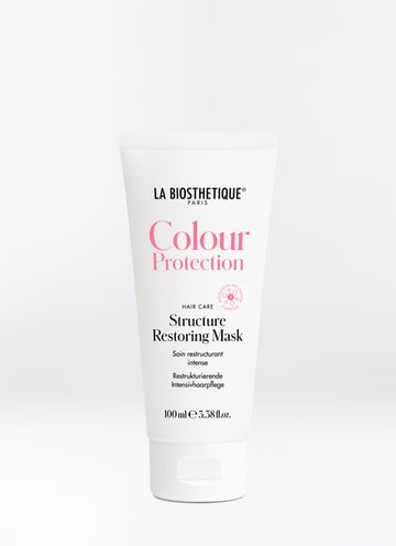 The deep-conditioning mask with a multiple effect deeply regenerates and restructures the hair structure, seals and protects its external layers and maintains the hair’s colour brilliance. Shop online or in store at Shampoo Hair Bar in Victoria, BC.