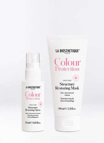 This deep-conditioning hair treatment repairs and regenerates the internal and external structure of chemically stressed hair, strengthens the hair, prevents hair breakage and protects the hair against negative environmental influences and premature colour loss. Shop online or in store at Shampoo Hair Bar in Victoria, BC.