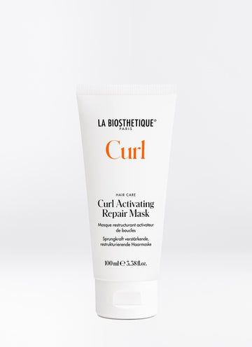The Curl Activating Repair Mask is a perfect at home treatment for rejuvenating limp or dry curls. This mask is ready to regenerate your hairs natural structure and protect from external damage. Shop online or in store at Shampoo Hair Bar in Victoria, BC.
