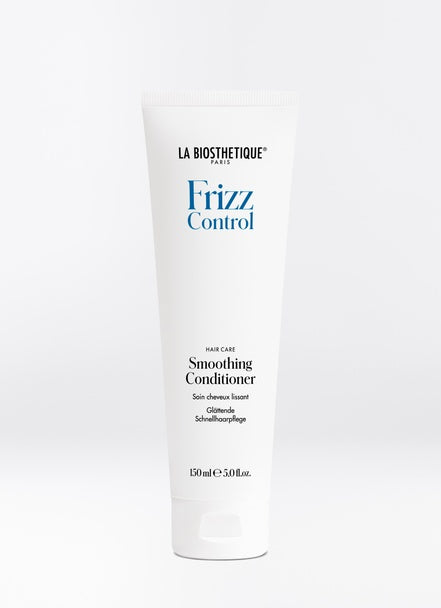This smoothing conditioner is the perfect match for stubborn and unruly hair. Frizz control conditioner is deeply moisturising and has anti-static elements to cut down fly aways. Shop now online or in store at Shampoo Hair Bar in Victoria, BC.