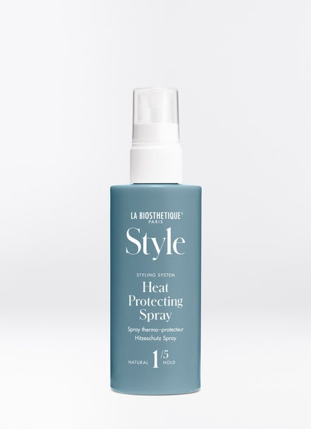 This Heat Protector protects your hair against heat damage from heat styling and provides UV protection. Shop online or in store at Shampoo Hair Bar inn Victoria, BC.