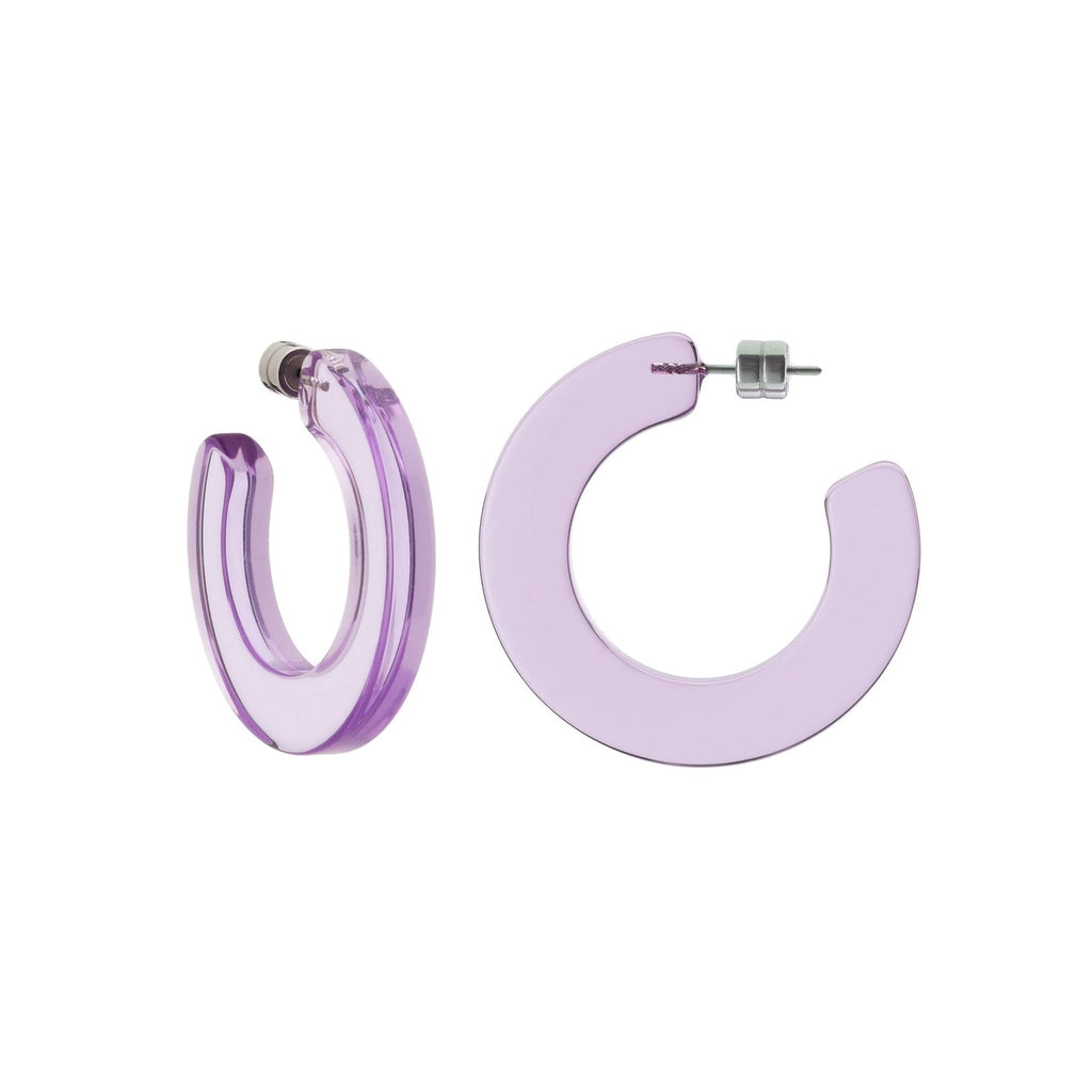 Machete Kate Hoops in Clear Iris available to shop online at Shampoo Hair Bar
