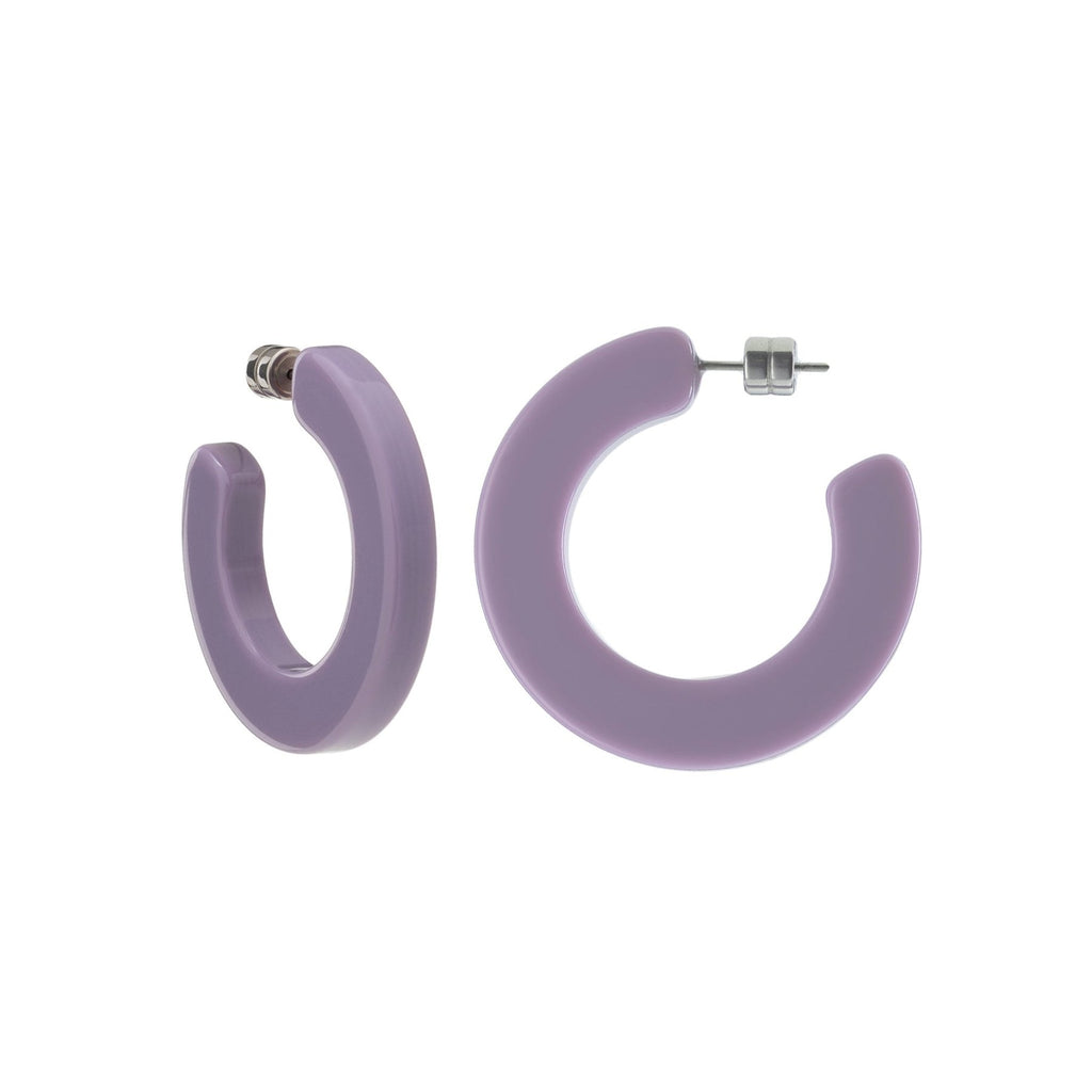 Machete Kate hoops in violet available to shop online at Shampoo Hair Bar
