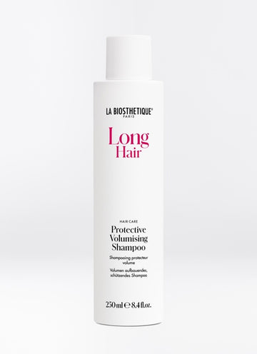 This protective, volumising cleanser leaves the hair protected against environmental influences and easy to comb through with volume and silky shine. Shop online or in store at Shampoo Hair Bar in Victoria, BC.