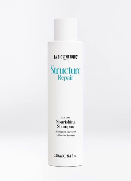 As a part of the Structure Repair family, this conditioning shampoo has a structure-balancing effect and makes dry, damaged hair wonderfully soft with silky shine. Shop online or in-store at Shampoo Hair Bar in Victoria, BC.