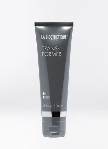 Transformer is ultra light and locks in moisture, making it the perfect option to let your natural texture shine. It can be air dried or blow dried, and now features heat protection. Shop online or in store at Shampoo Hair Bar in Victoria, BC.