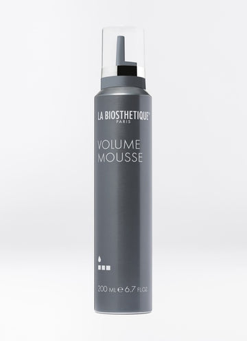 This volumizing mousse gives you maximum body and volume with its extreme hold. Volume Mousse guarantees up to 48 hours of lasting lift and works well for any hair type. Shop online or in store at Shampoo Hair Bar in Victoria, BC.