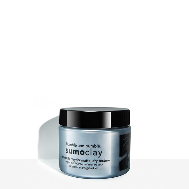 Sumoclay is a matte, lightweight clay gives hair texture and workable hold 