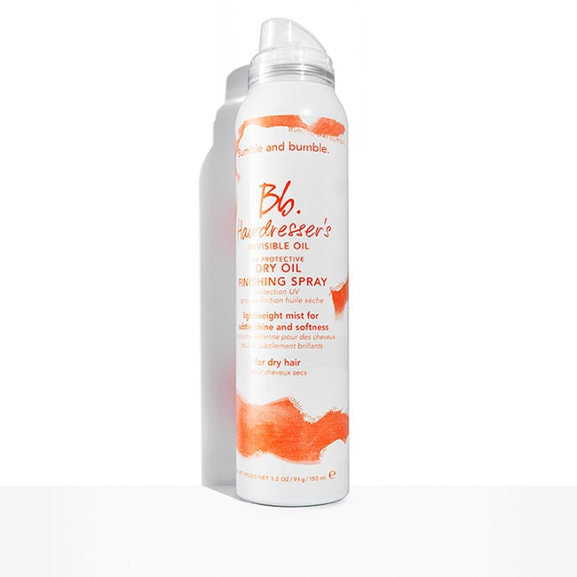 Hairdresser's Invisible Oil UV Protective Dry Oil Finishing Spray