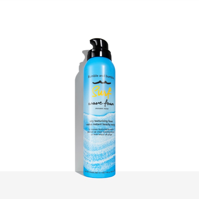 Bumble and Bumble surf wave foam beach wave styler
