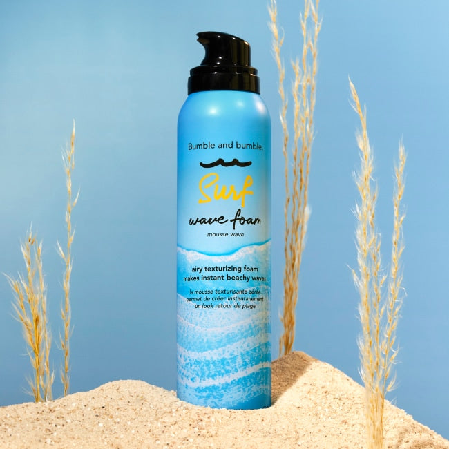 Bumble and Bumble surf wave foam